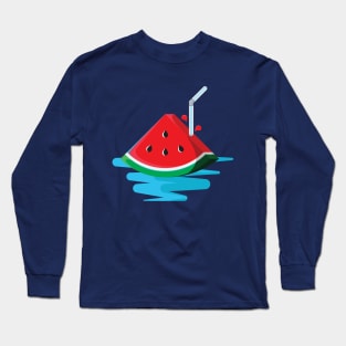 Juicy watermelon Long Sleeve T-Shirt